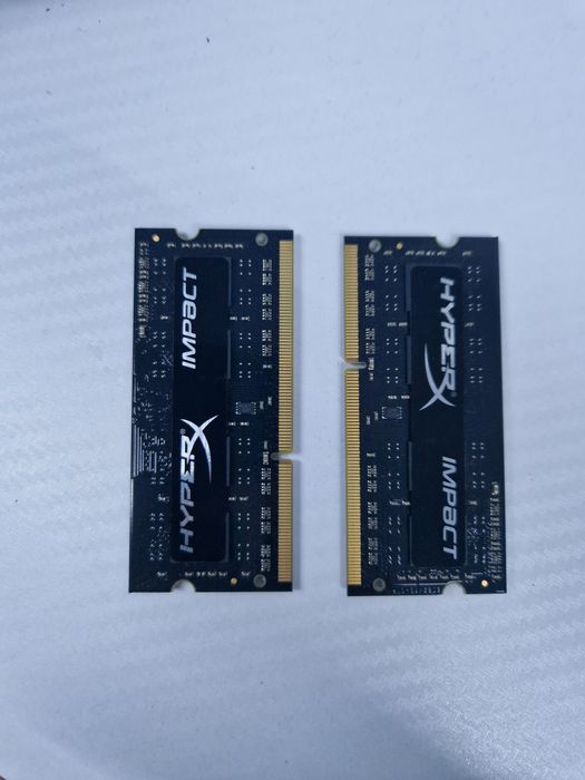 Memorii ram laptop hyperx impaxt hx316ls9ib/4