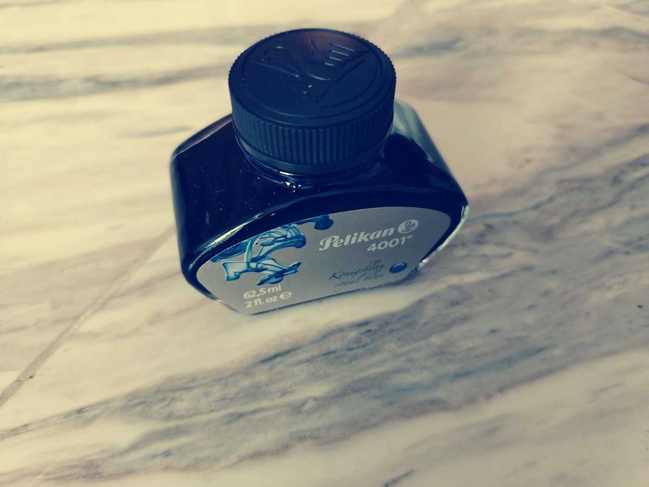 Нова писалка Parker IM Writing Ritual с конвертор и мастило Pelikan