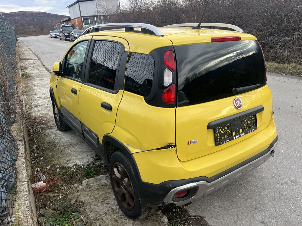 Fiat Panda Cross 4x4 2020г.ЗА ЧАСТИ!!!