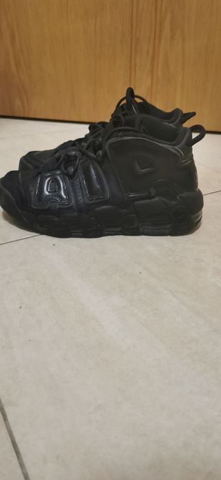 Nike air max more uptempo Black