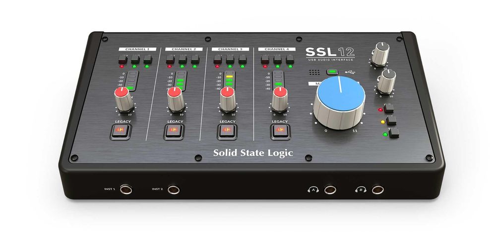 Аудио интерфейс Solid State Logic SSL-12