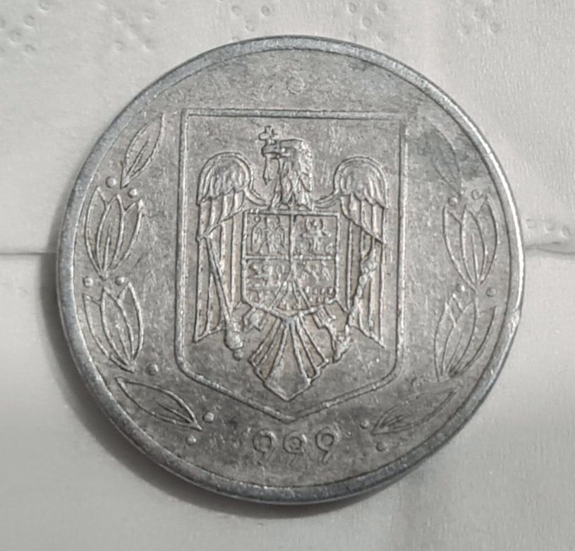 Moneda 500 lei din anul 1999