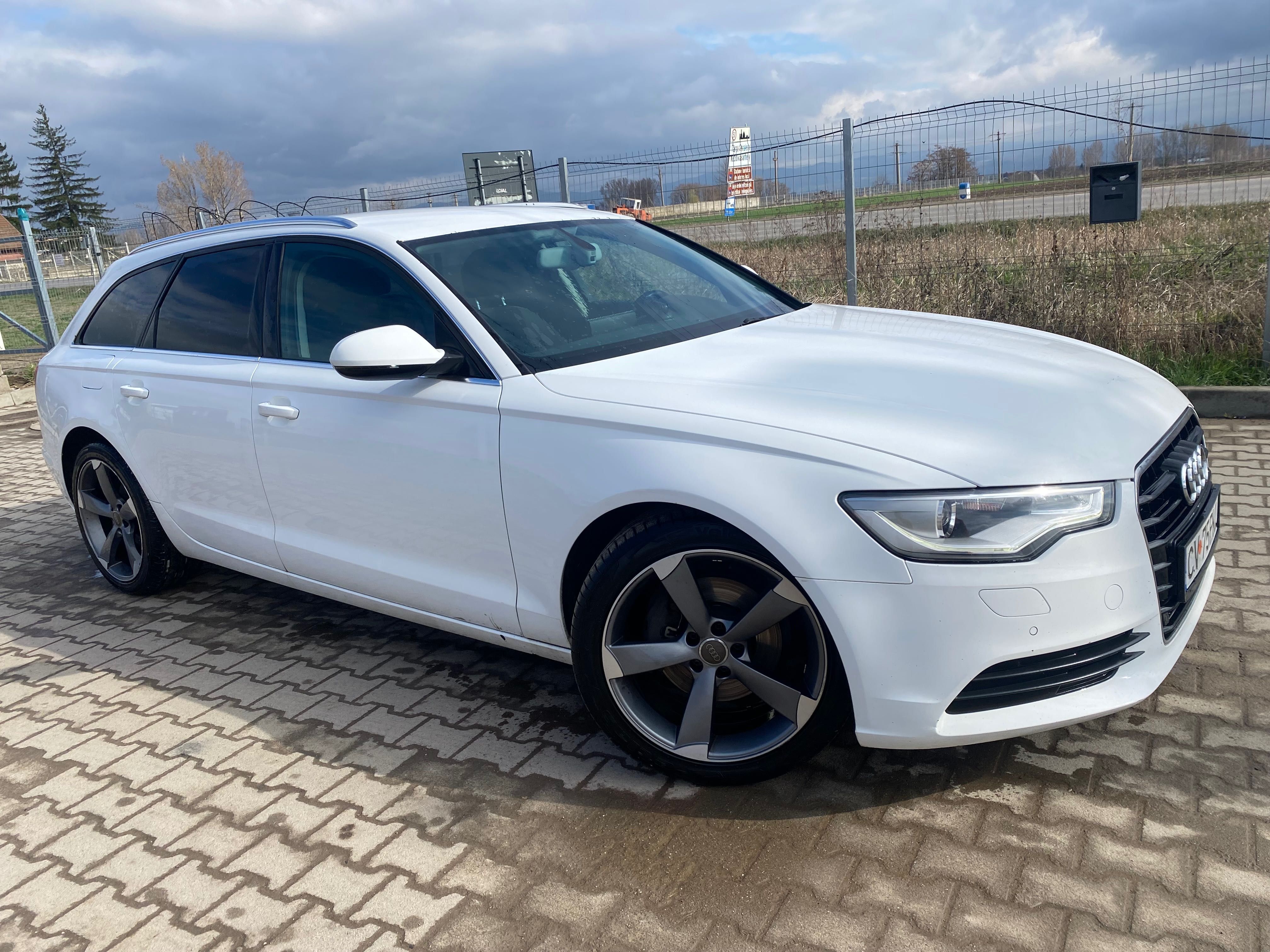 Audi A6 177CP 2013