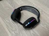Гейминг слушалки Logitech G733, безжични, черни