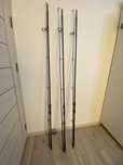 Lanseta Okuma Custom Black, 3.90m, 3.5lbs, 2buc