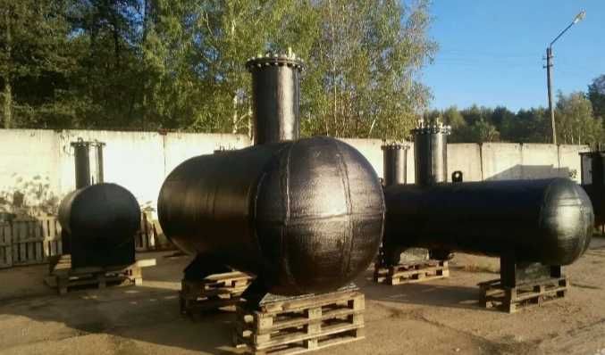Газгольдер c паспортом и под ключ  (емкость для отопления, АЗГС)