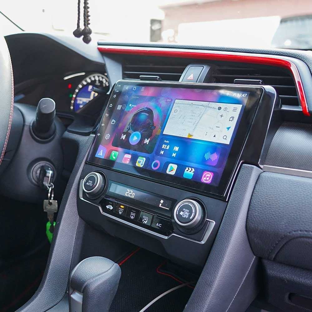 Мултимедия Двоен дин за Honda Civic навигация плеър Android Civic 2016