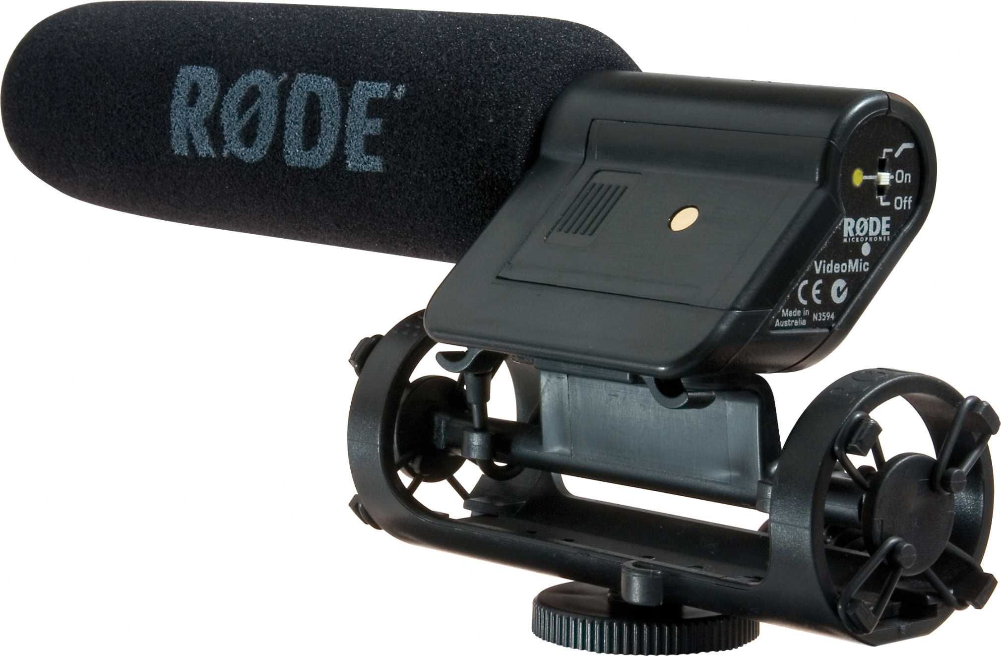 Rode N3594 VideoMic – насочен микрофон за DSLR и видеокамери 3.5mm