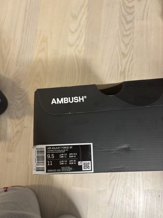 Nike x ambush air adjust force
