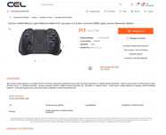 Joy-con/Joy-pad/controller pro Nintendo Switch + straps + husa