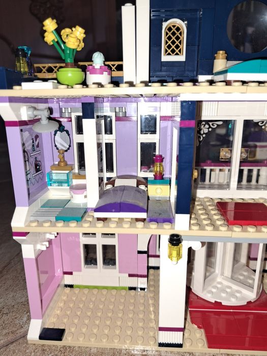 Lego friends Hotelul