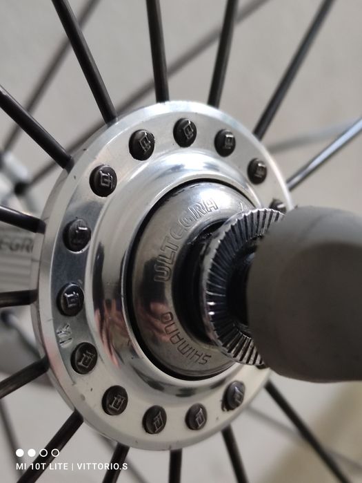 Шосейни капли Mavic CXP23 622x15 6106 с главини Shimano Ultegra