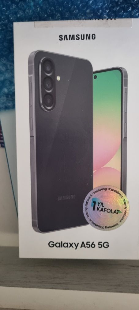 Samsung Galaxy A56 8/256 новый