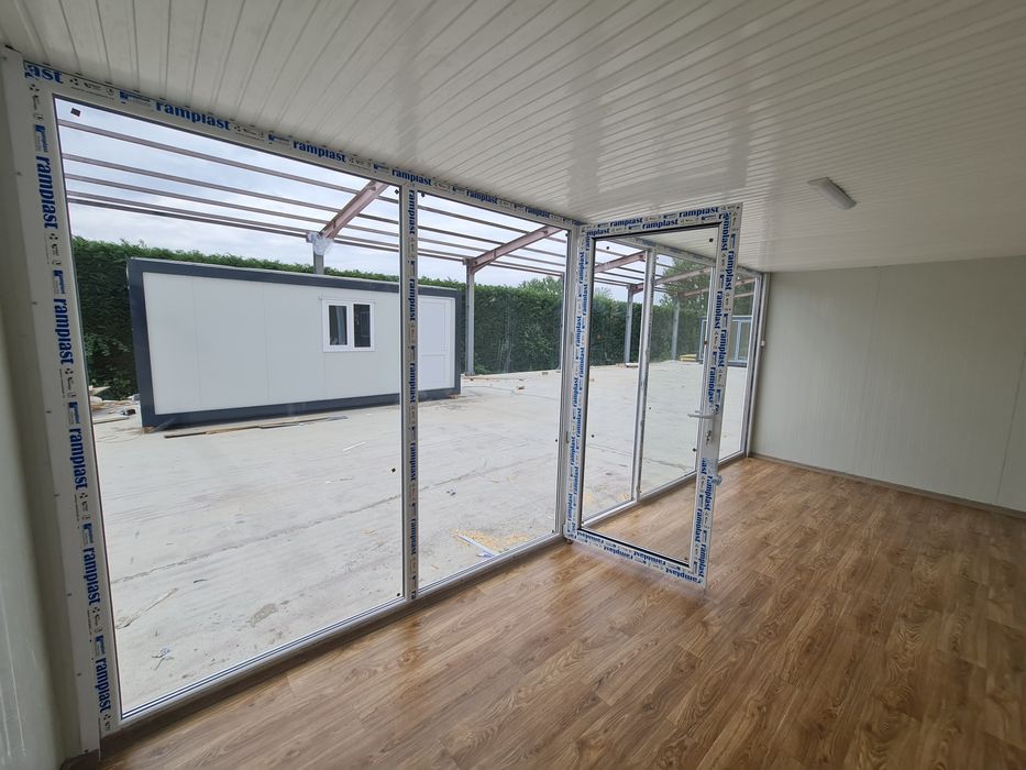 Vand container Birou Vitrina Magazin Depozitare Fast-food Vestiar Paza