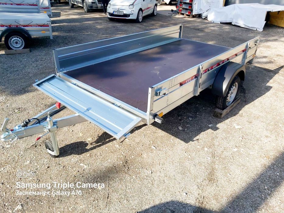 Ремарке Поп Индъстри 3.10 х 1.60 до 750кг.