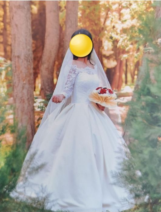 Свадебный платья