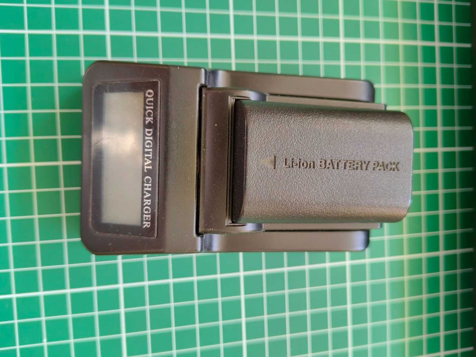 Батерия Hedbox RP-LPE6, замества Canon LP-E6 + Зарядно HEDBOX RP-DC30