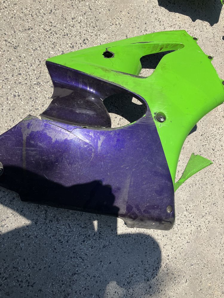 Спойлери за kawasaki ninja zx6r