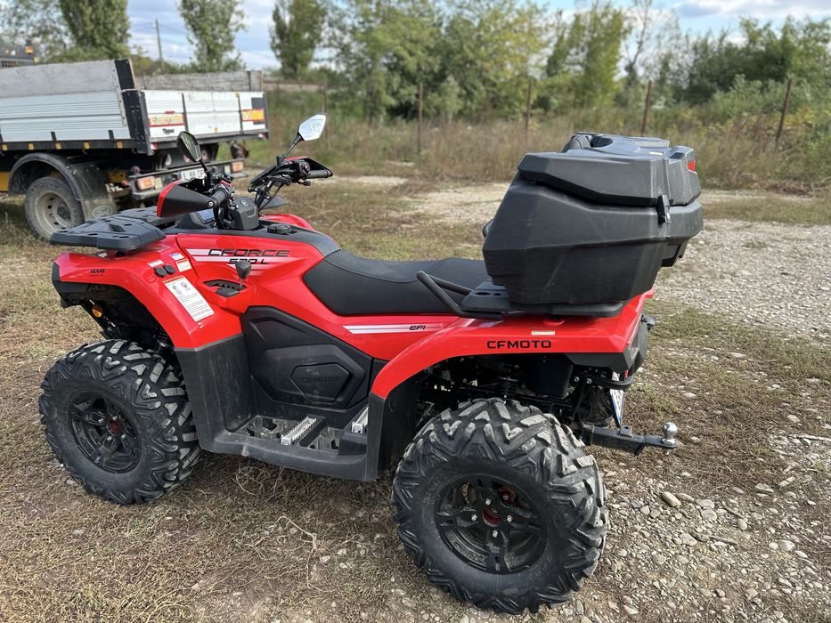 Cf Moto 520L 2023 Servo
