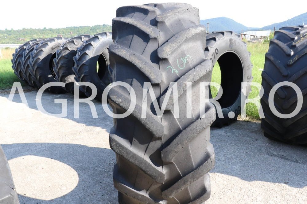 Pirelli 580/70R38 anvelope agricole second hand cauciucuri cu TVA