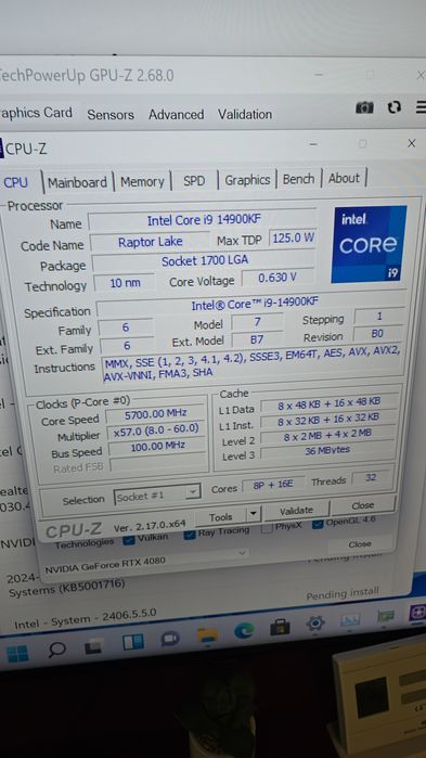 Pc gaming i9.14900kf