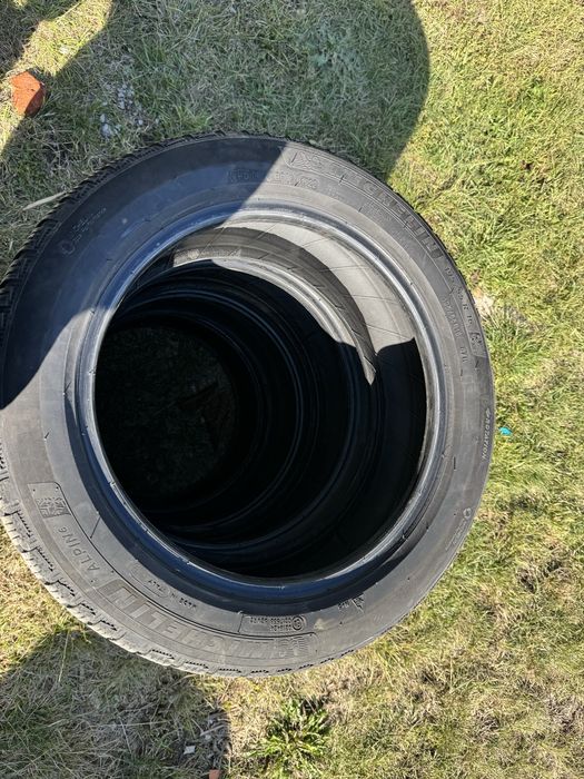 Michelin 195/55/16 всесезонни 4бр дот 22г.