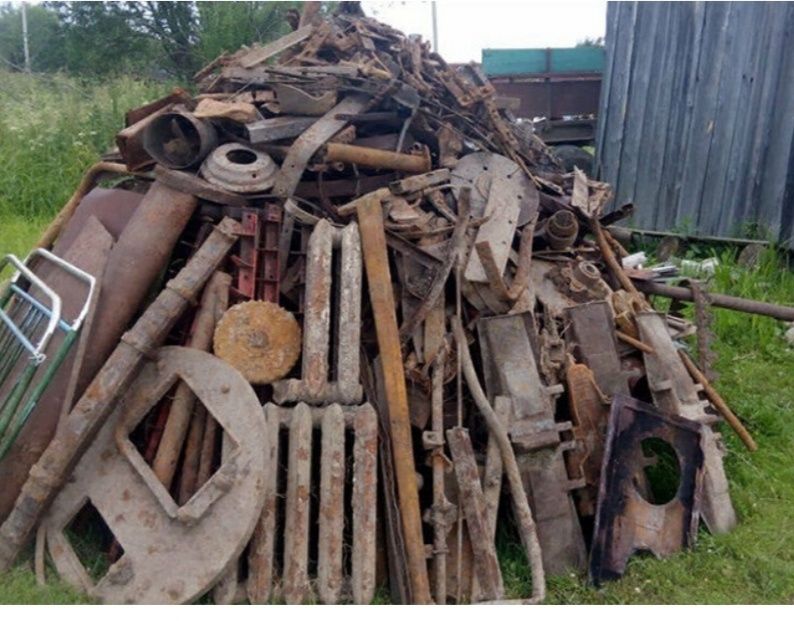 Принимаем металлолом