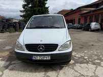 Mercedes-Benz Vito Extra Lung 2008 2.2 CDI E4 autoutilitara N1 Unic Proprietar