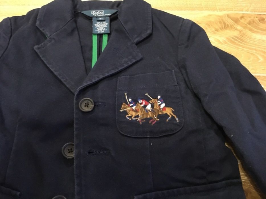 Sacou POLO RALPH LAUREN, model clasic f frumos ptr 2 ani !!!