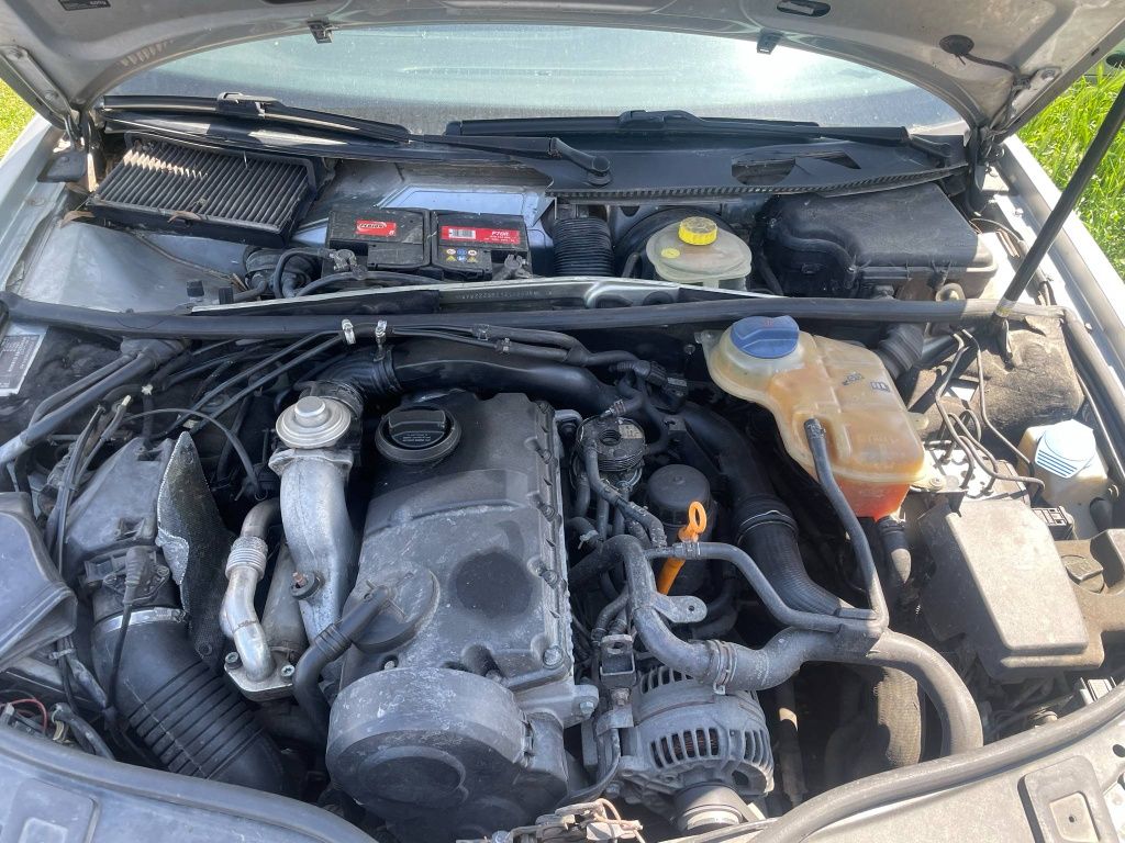 Volkswagen Passat B5.5 на части