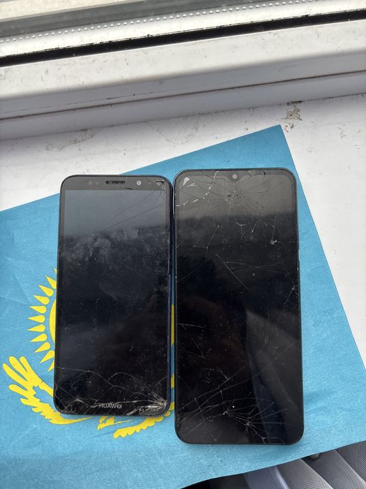 продаю хуавей и реалми за 6к