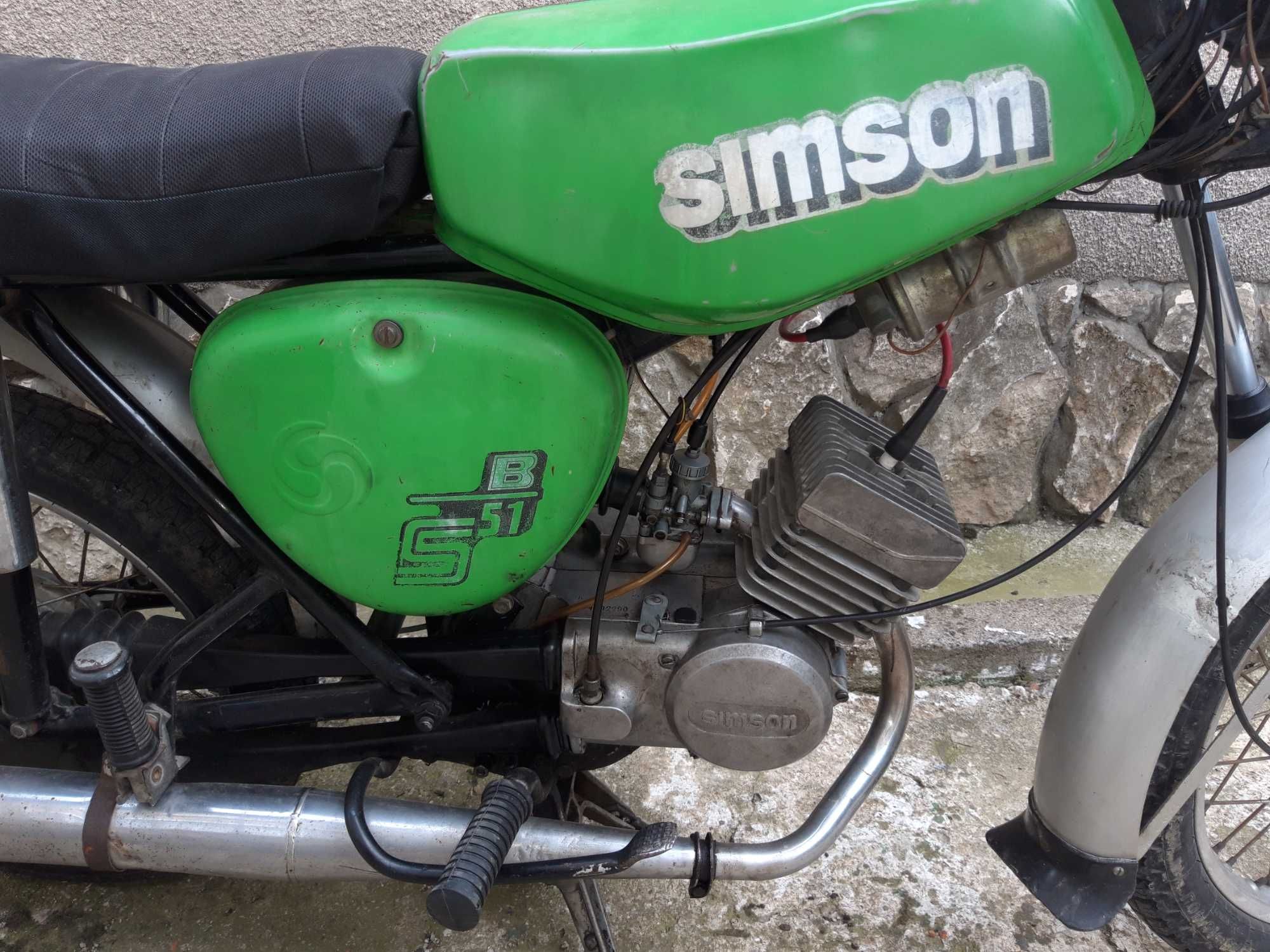 Симсон с 51 Simson
