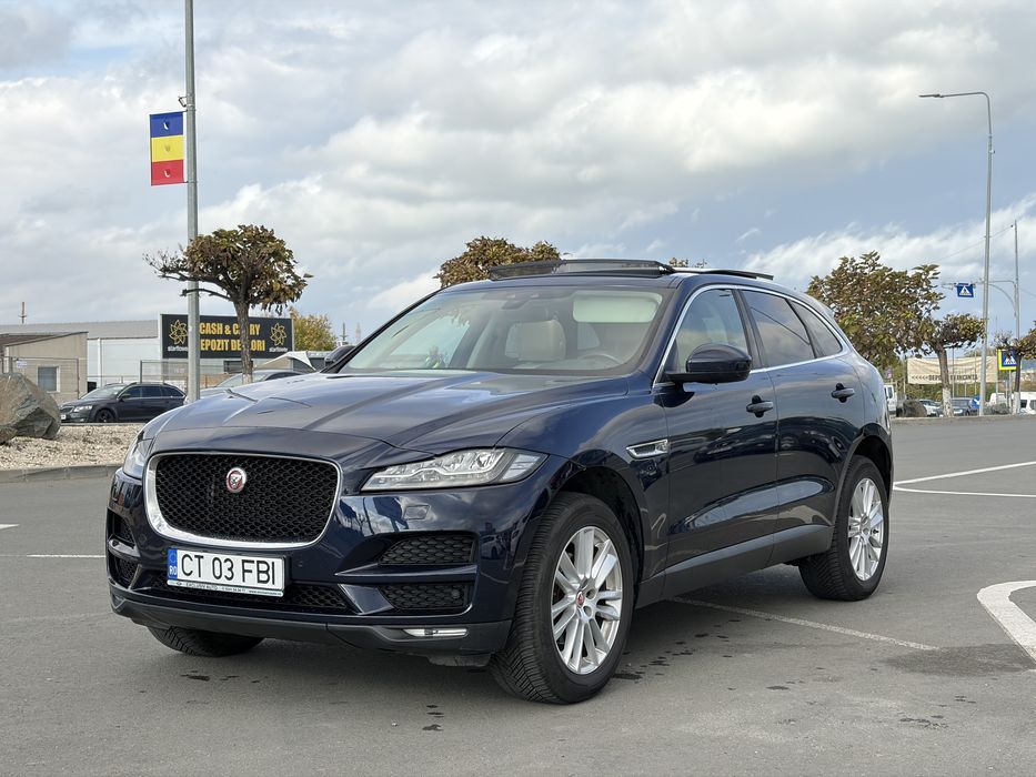 Jaguar F-Pace 2.0d 4WD 2016