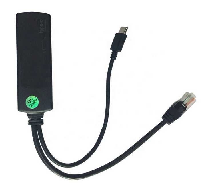 POE Инжектор + Сплитер USB Type-C Sensecap M1