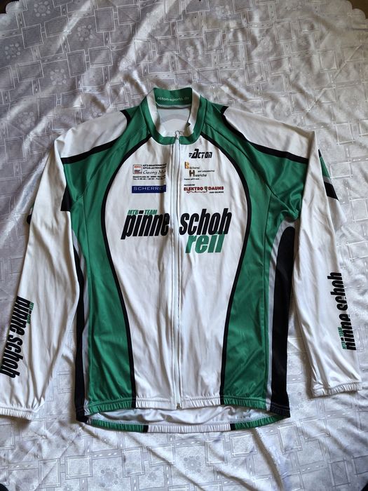 Tricou de ciclism cu maneca lunga, marca necunoscuta, pentru barbati