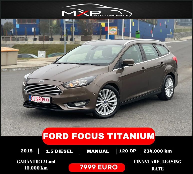 Ford Focus GARANTIE 12 Luni! Climatronic, Parbriz Incalzit, Navi