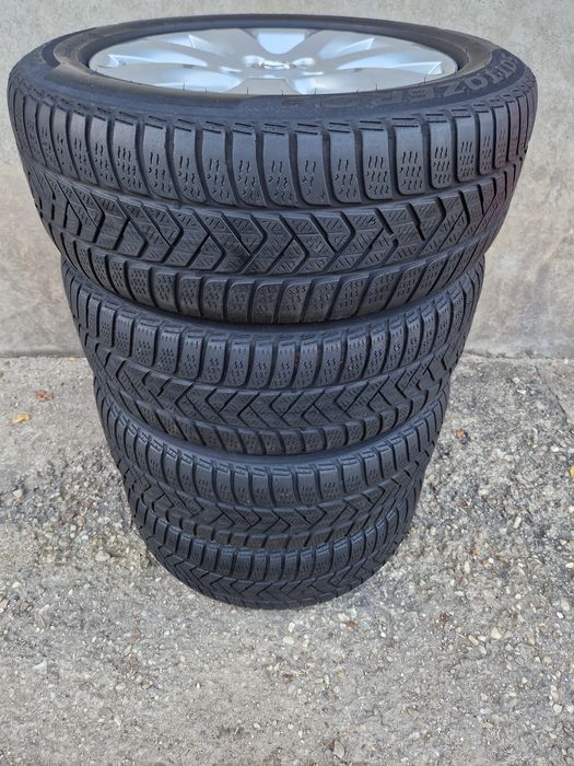 Jante 5x115 Opel Astra J Insignia anvelope iarna 225 55 17