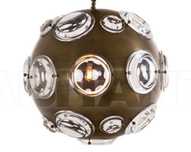 Vintage "Van room living" bronze полюлей-лампа