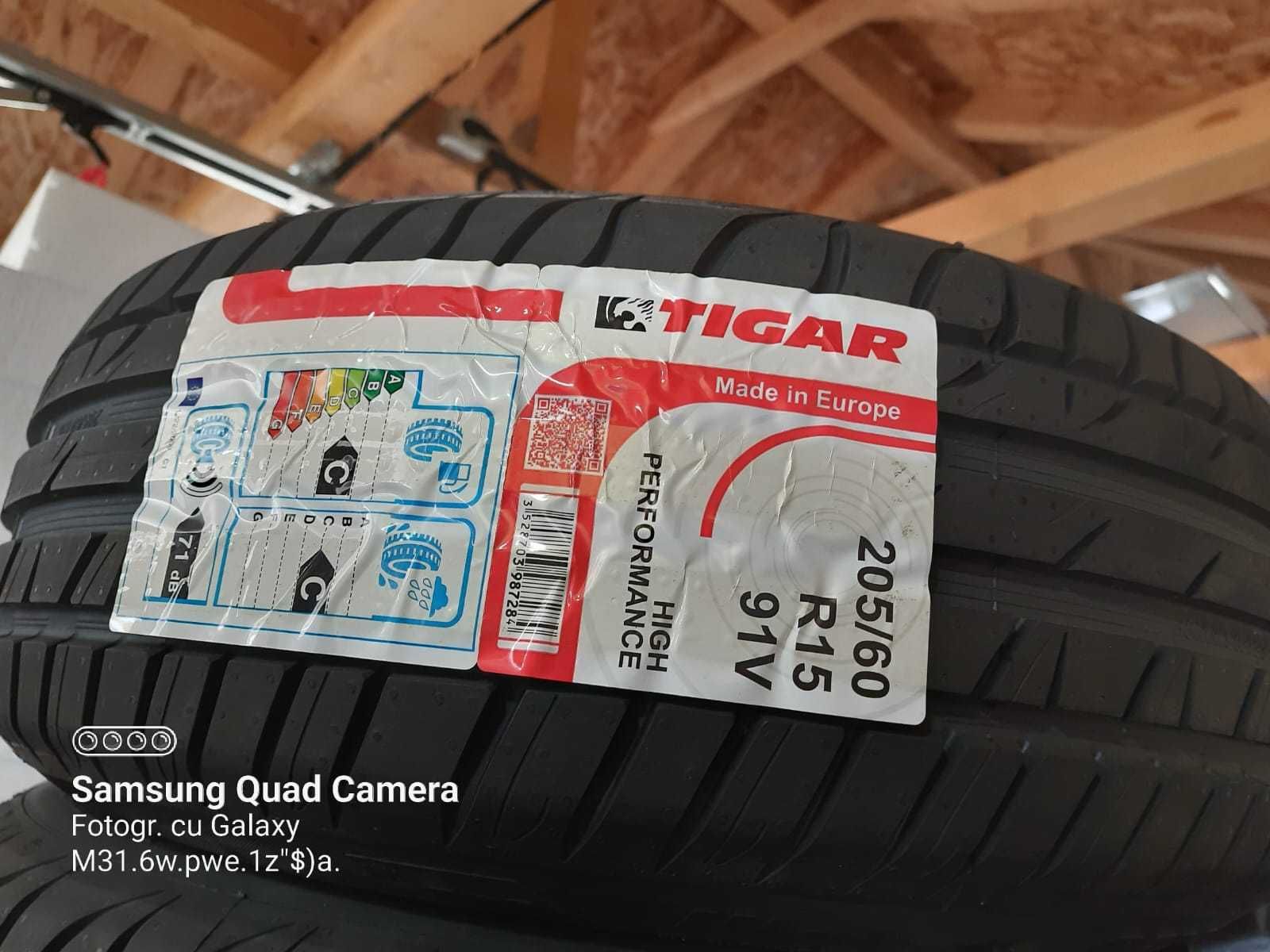 Anvelope noi vara Tigar High Performance 205/60 R15 91V,DOT2022-4 buc.