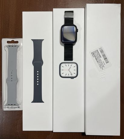 Продам Apple watch 7 GPS 45mm
