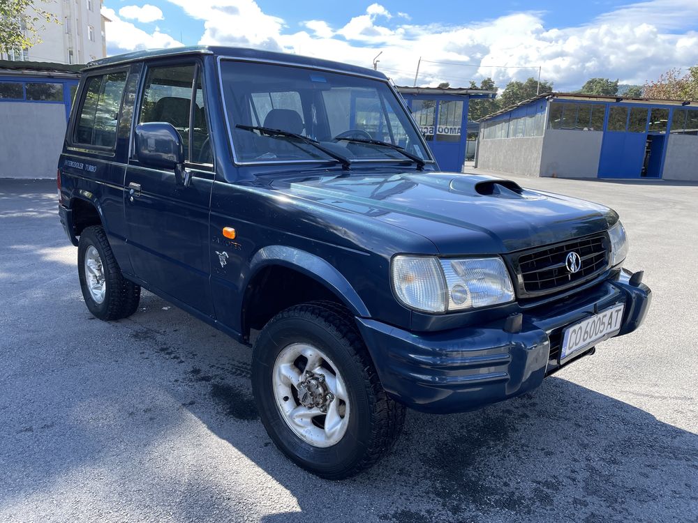 Джип Hyundai Galloper