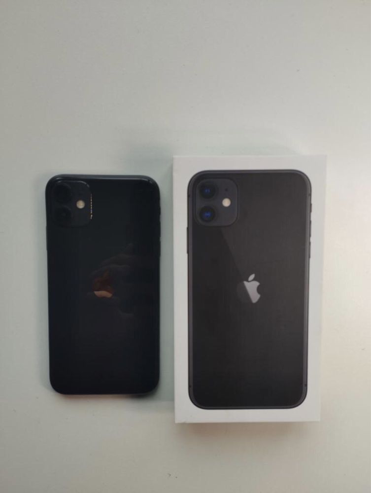 iPhone 11 black nou