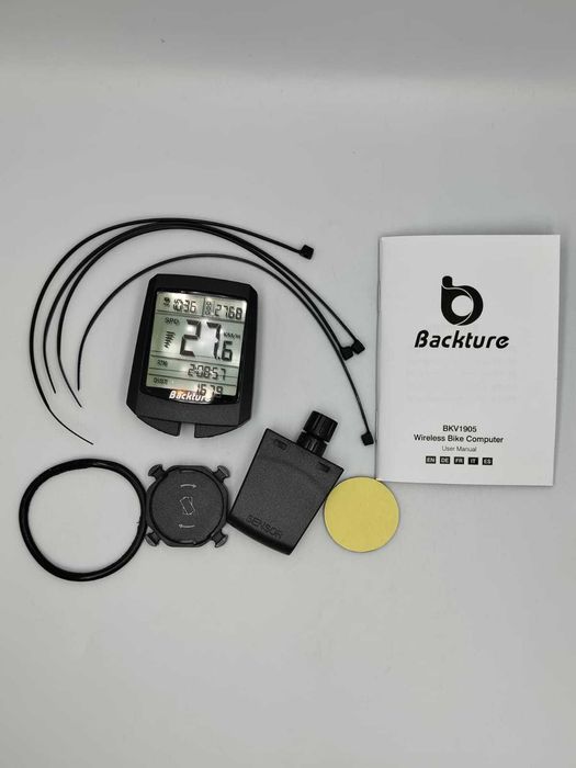 Computer pentru biciclete, Ecran LCD [#89#]