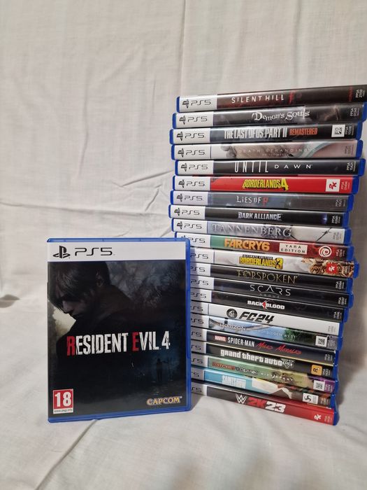 Resident Evil 4 ps5