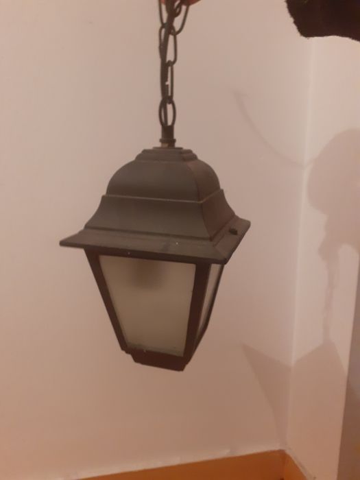 Felinar cu bec pentru afara