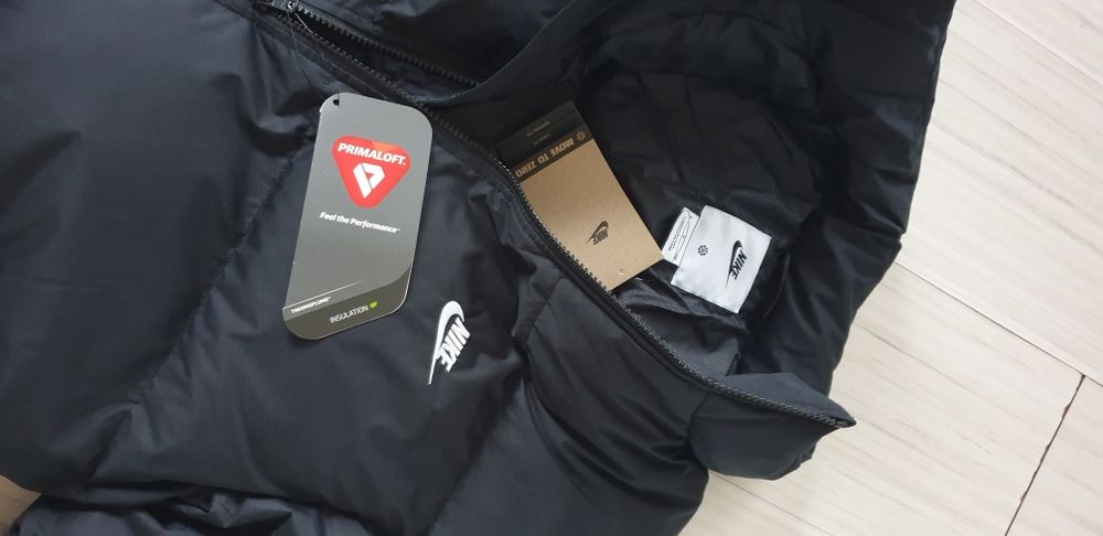Nike Storm Fit Primaloft Oversize S/М НОВО! ОРИГИНАЛ! Мъжко Зимно Яке!