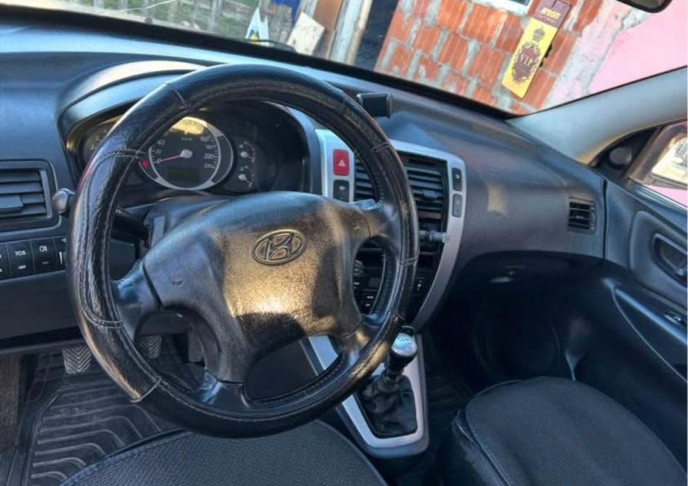 Hyundai Tucson 4x4