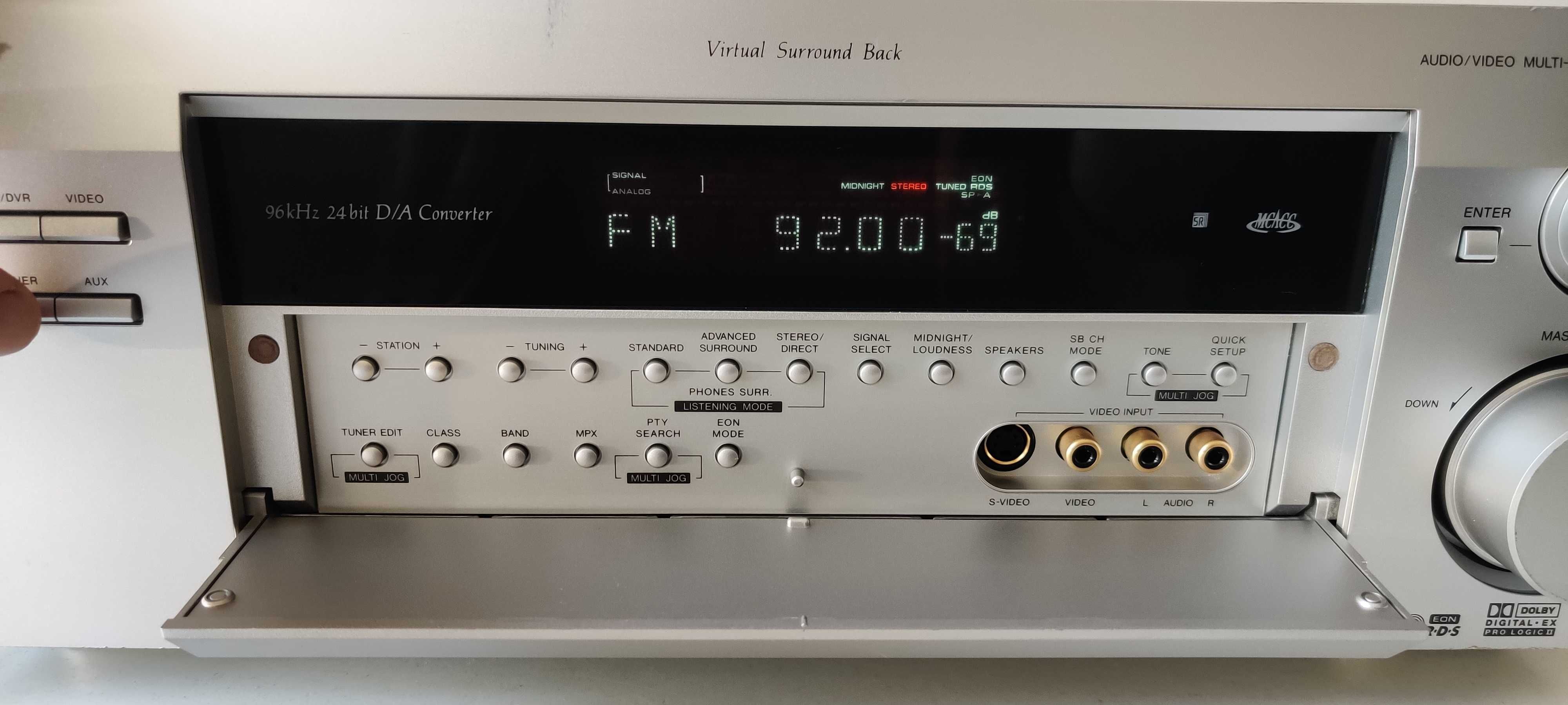 Pioneer VSX D712 muzica amplificator  filme muzica