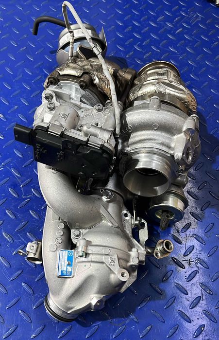 Turbosuflanta Mercedes Benz A6540909100