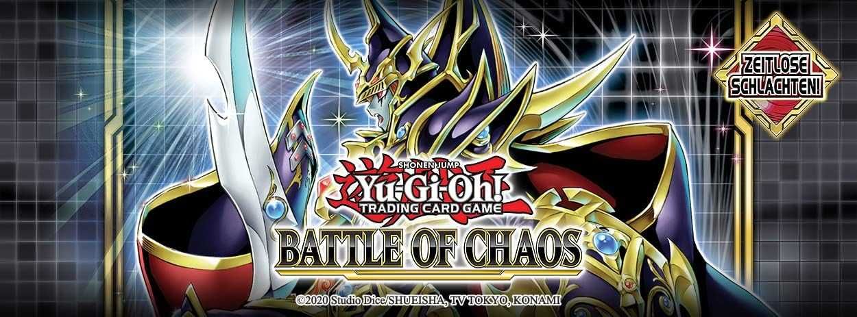 Carti De Joc Yu-Gi-Oh!Battle of Chaos - Display - Ediție Germană